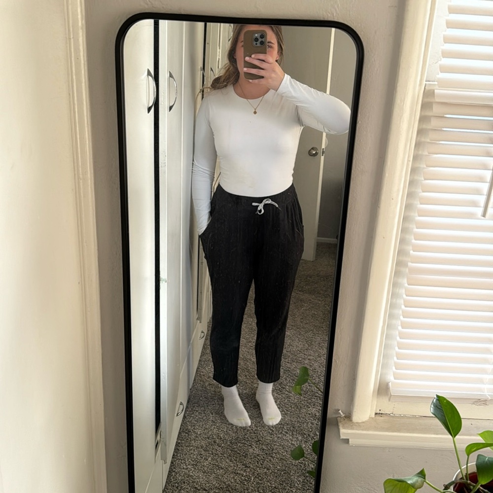 🤍White NUUDS bodysuit size medium